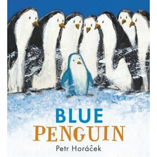 Blue Penguin, Petr Horacek (Author)