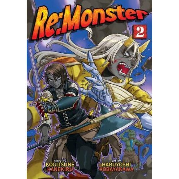 RE: Monster, Volume 2, Kanekiru Kogitsune (Author)