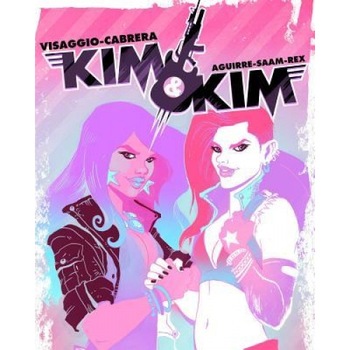 Kim & Kim, Volume 1: This Glamorous, High-Flying Rock Star Life, Magdalene Visaggio (Author) Kim & Kim, Volume 1: This Glamorous, High-Flying Rock Star Life, Magdalene Visaggio (Author)