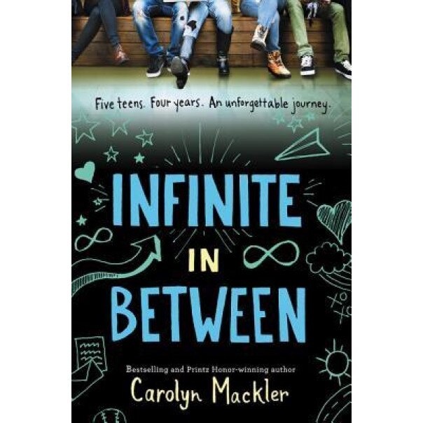 Infinite in Between, Carolyn Mackler (Author)