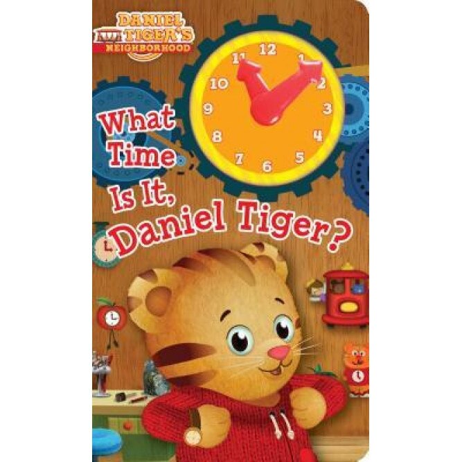 What Time Is It, Daniel Tiger?, Maggie Testa (Author)