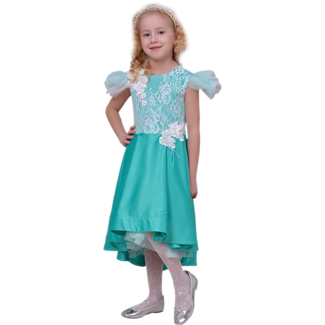 Rochie, Couture Bebe, Salma, tafta, 10 ani