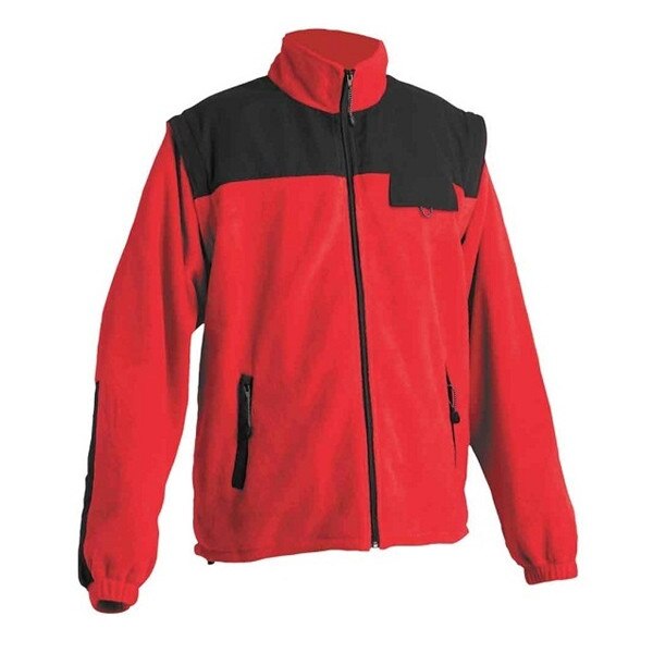 Cerva Kabát pirosfekete Randwik polár 2in1 XL eMAG.hu D Mach Munkavédelmi Kabát, fekete piros, XL eMAG.hu