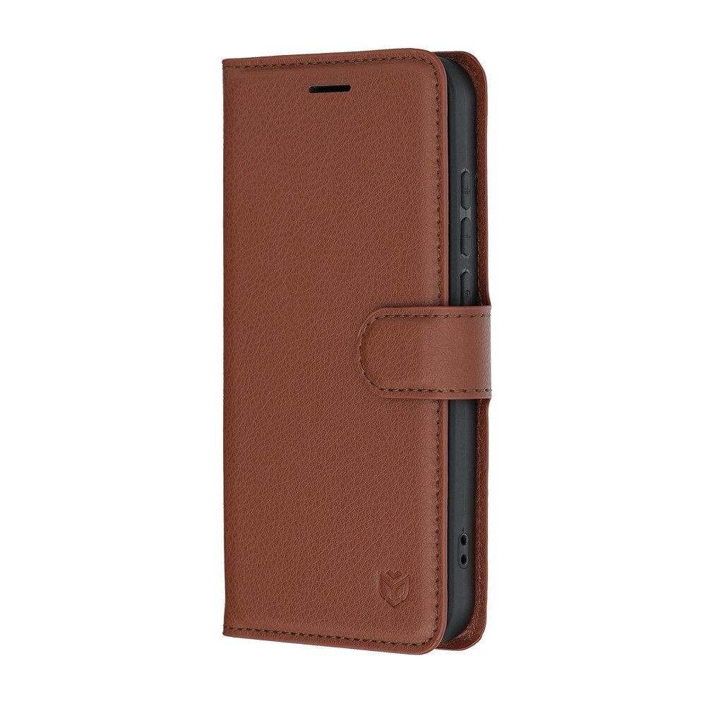 Husa pentru Oppo Reno 16 / Reno 16 Pro Tip Carte, Leather Folio, Functie de Stand, Calitate Premium, Antisoc, Protectie Sporita, Maro