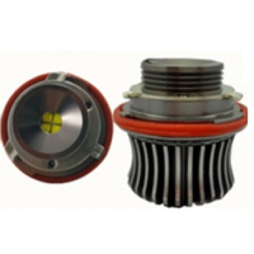 Set Led IDL Angel Eyes BMW A.E. 2020 40W Seria 6 : E63 E64 2004-2007.07