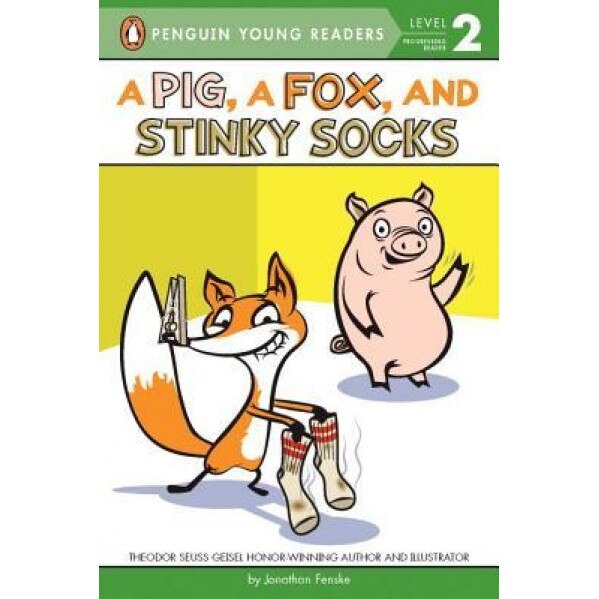 A Pig, a Fox, and Stinky Socks, Jonathan Fenske (Author)