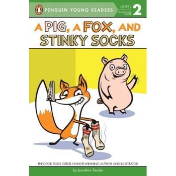A Pig, a Fox, and Stinky Socks, Jonathan Fenske (Author) A Pig, a Fox, and Stinky Socks, Jonathan Fenske (Author)