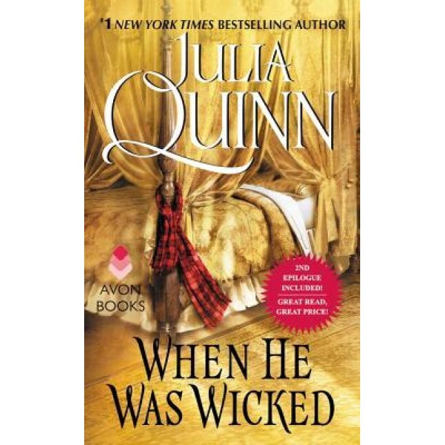 When He Was Wicked, Julia Quinn (Author)