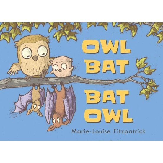 Owl Bat Bat Owl, Marie-Louise Fitzpatrick (Author)