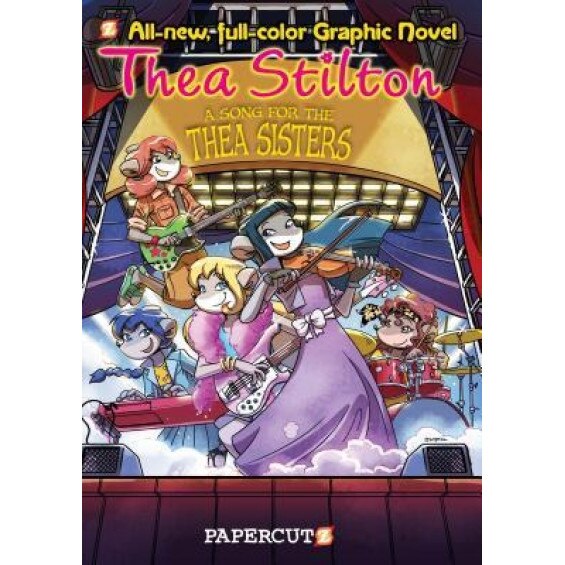 Thea Stilton Graphic Novels #7: 