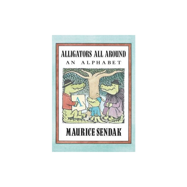 Alligators All Around Board Book An Alphabet, Maurice Sendak