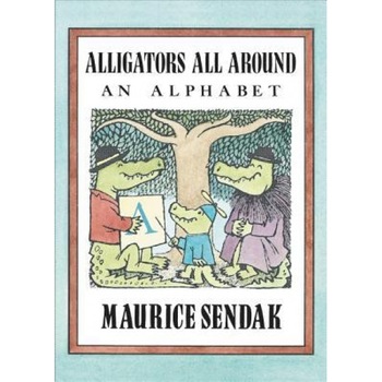 Alligators All Around Board Book: An Alphabet, Maurice Sendak (Author) Alligators All Around Board Book: An Alphabet, Maurice Sendak (Author)