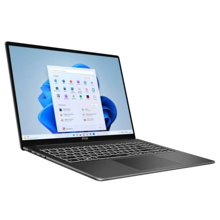 Laptop MSI Modern 16S AI+ G3MG-010PL Intel Core Ultra 7 355 16inch 16GB 512GB Windows 11 Home Gri