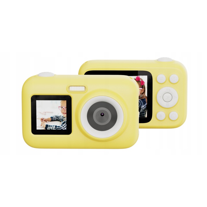 Спортна камера за деца SJCam Funcam Plus жълта 9.1x6x3cm 71g
