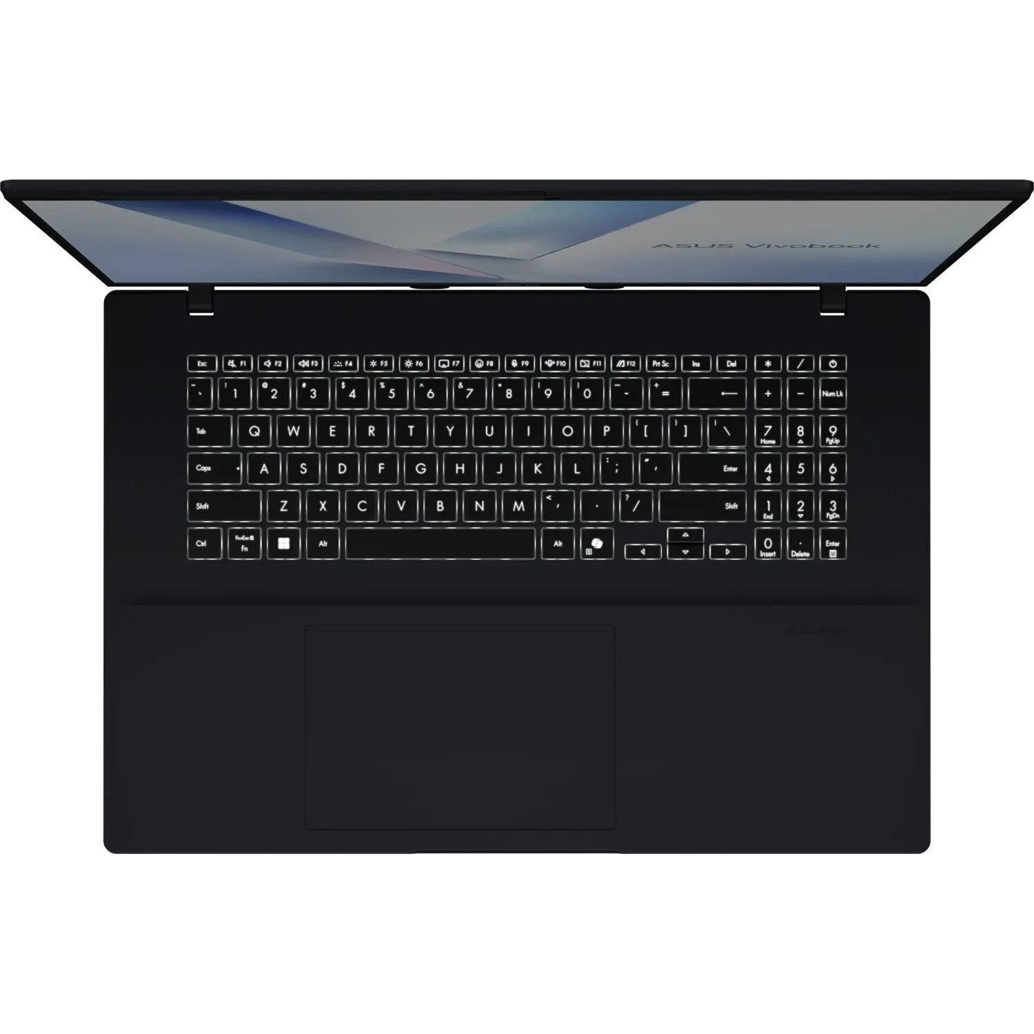 Laptop ASUS VivoBook 18, 18" WUXGA, AMD Ryzen™ AI 7 445 pana la 4.6 GHz, 16 GB RAM DDR5, 512 GB SSD, AMD Radeon, Windows 11 Home, Quiet Blue 512 GB