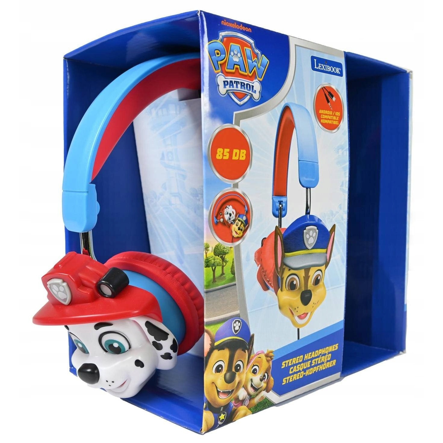 Casti cu fir Lexibook Psi Patrol HP015PA2