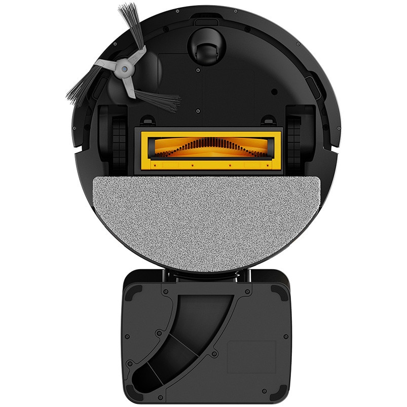 Aspirator robot Deerma S30, Aspirare uscata si umeda, 13000Pa, Statie de golire automata, Mapare LDS, 40W, 2600mAh, Negru