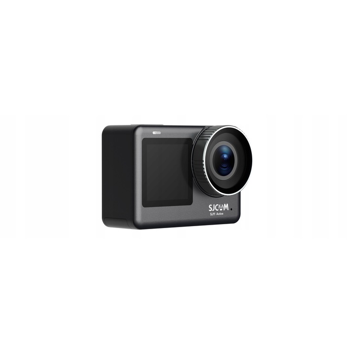 Спортна камера SJCam SJ11 Active, 4K, стабилизация, черна, 62.5x41x28.8mm