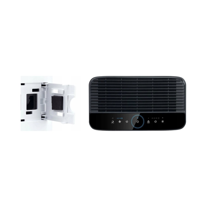 Purificator de aer, Xiaomi, Elite Filter, HEPA, 30 m², 230 m³/h