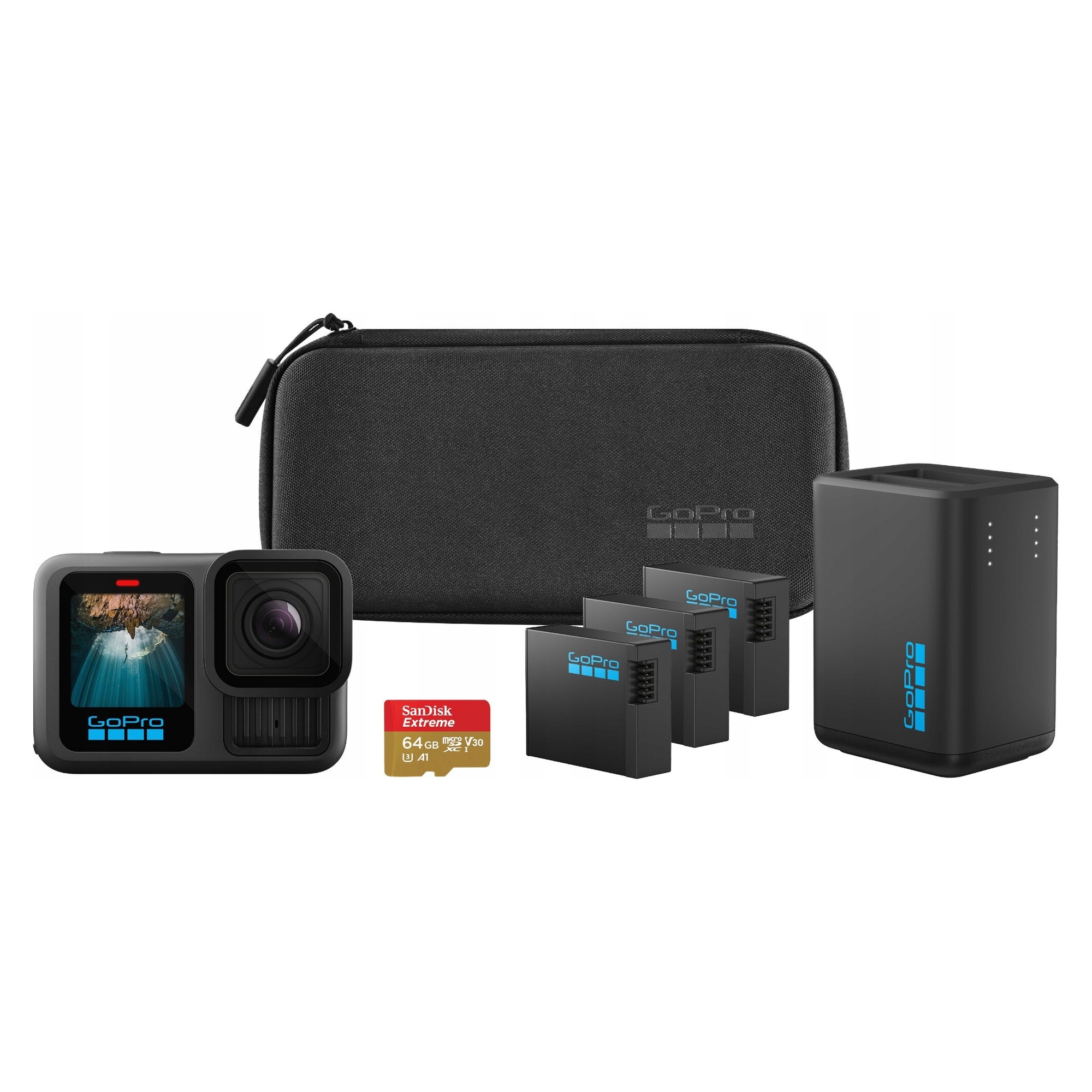Camera video GoPro Hero 5 Black Edition, 4K - eMAG.ro