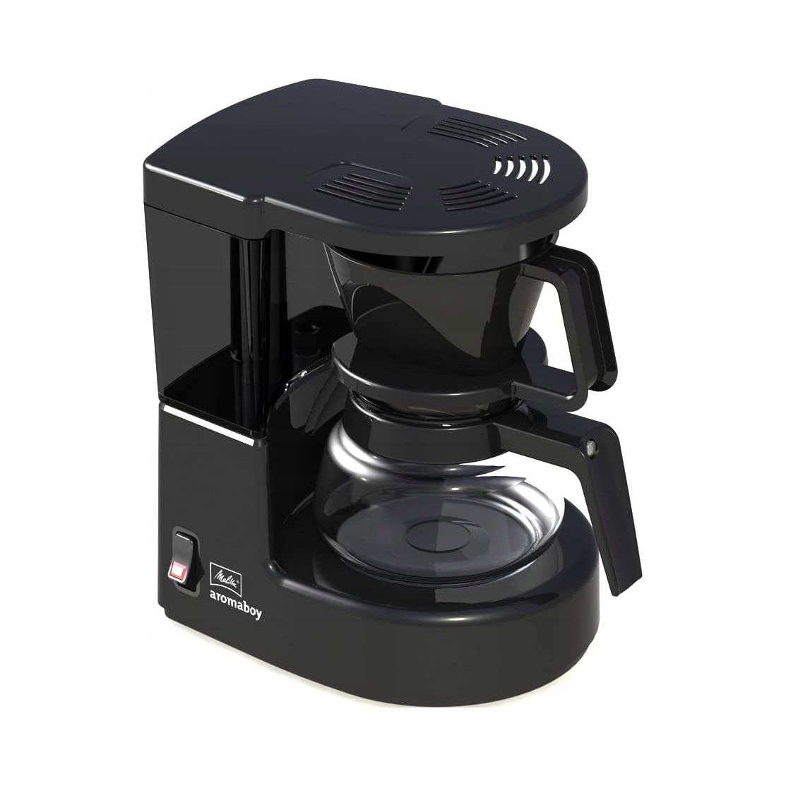 Espressor cafea Melitta Aromaboy 0.5L negru 500W compact