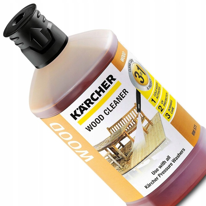 Solutie curatat mobila Karcher 3in1 protectie UV 1l