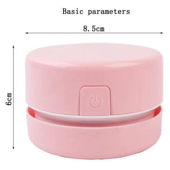 Aspirator portabil fara fir, design pivotant, putere mare de aspirare, mini, negru