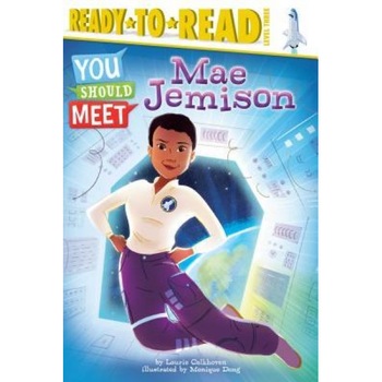 Mae Jemison, Laurie Calkhoven (Author) Mae Jemison, Laurie Calkhoven (Author)