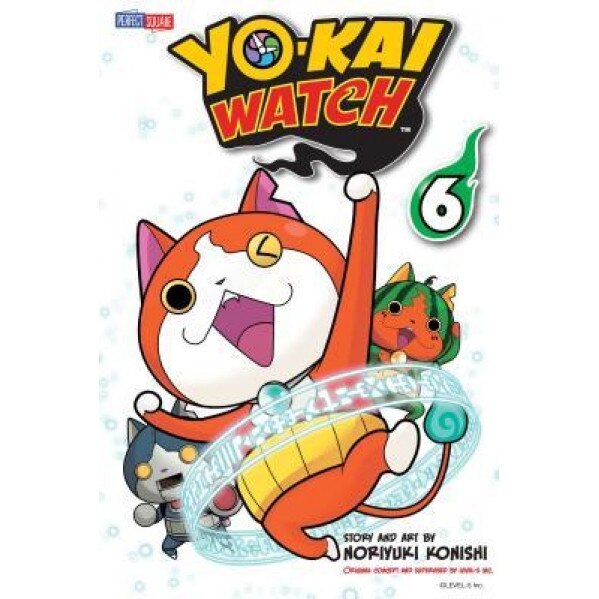 Yo-Kai Watch, Vol. 6, Viz Media