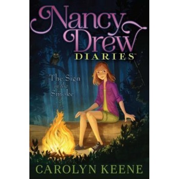 The Sign in the Smoke, Carolyn Keene (Author) The Sign in the Smoke, Carolyn Keene (Author)