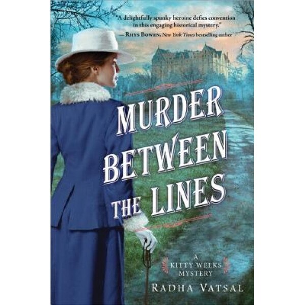 Murder Between the Lines, Radha Vatsal (Author)