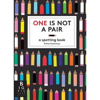 One Is Not a Pair, Britta Teckentrup (Author) One Is Not a Pair, Britta Teckentrup (Author)
