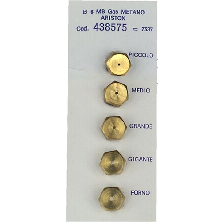 Set duze gaz natural 8 MB Universale Ariston 438575