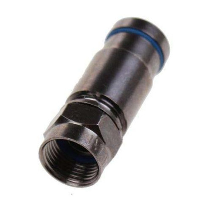 Conector tip F 7mm, 100 bucati, Universal