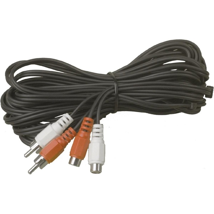 Cablu de extensie 2xRCA M - 2xRCA F - 2.5 m Universal