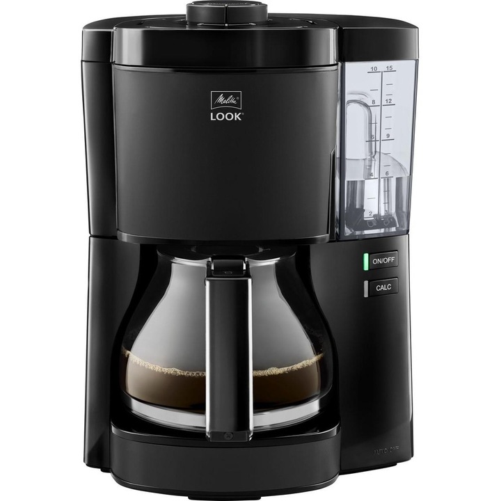Cafetiera Melitta Easy II 1.25L neagra, Cod 6782599