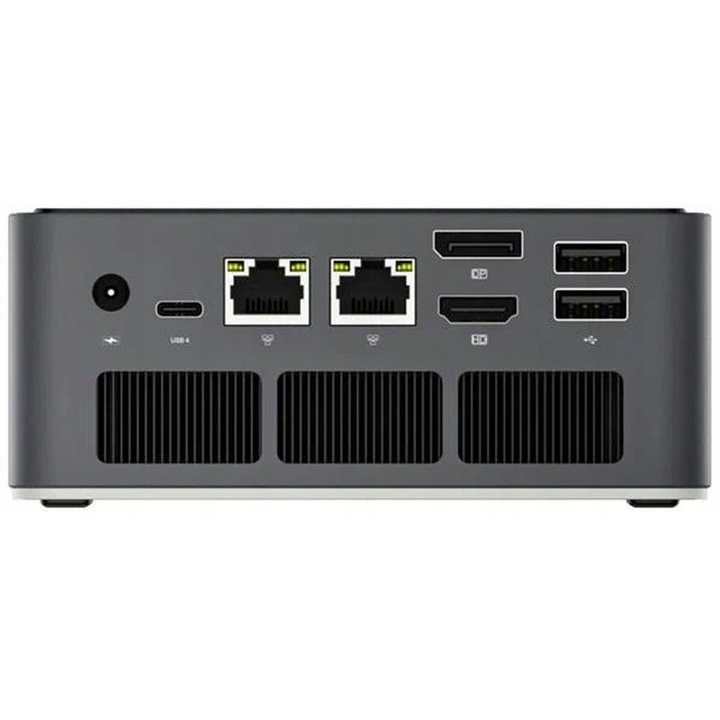 Mini PC Qoobe U155H Core Ultra 7 16GB 512GB fekete