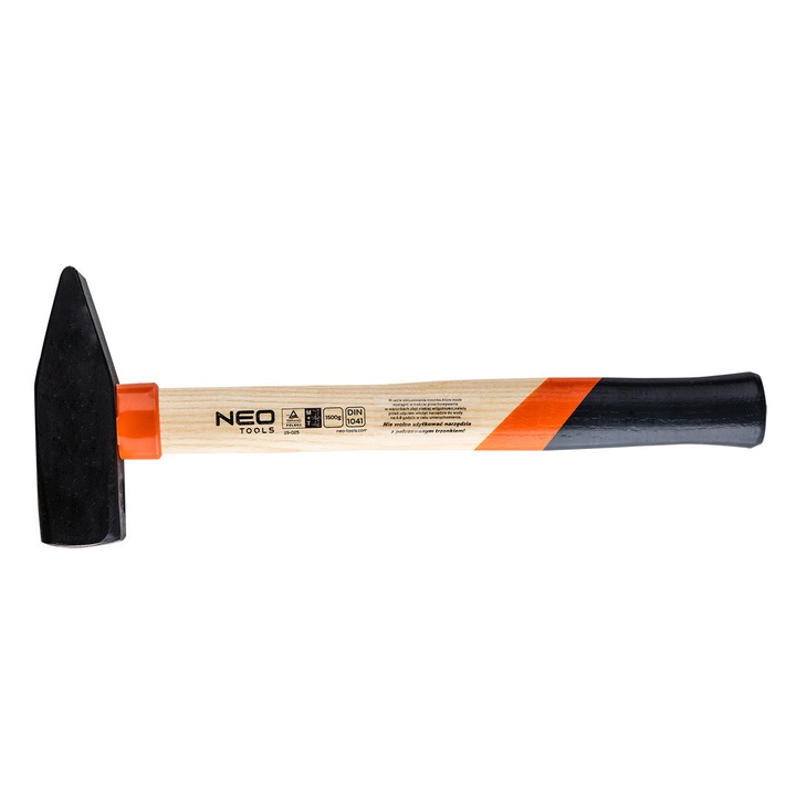 Ciocan tamplarie Grupa Topex NEO 1500g maner lemn 30cm