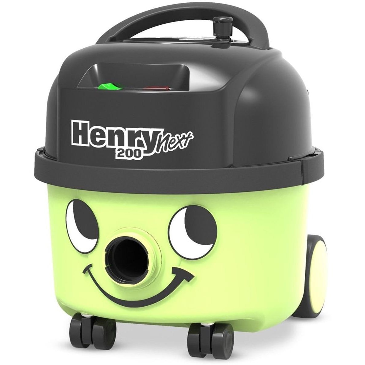 Aspirator Numatic Henry Next HVN 205-11 cu kit AST1, verde mar, 620W, HVN20511