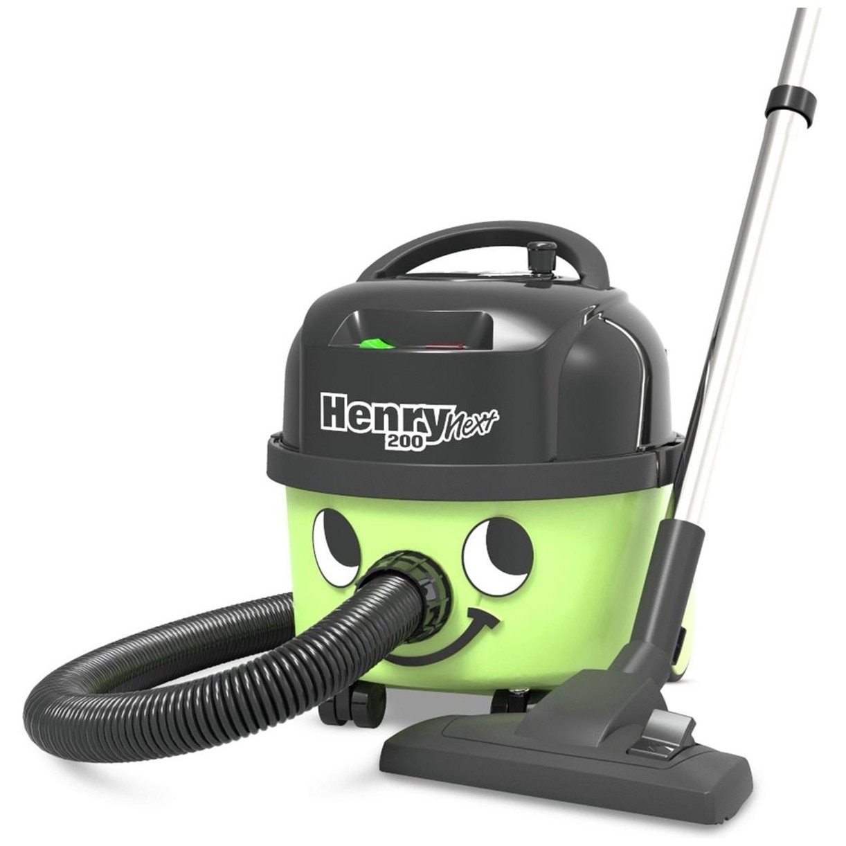 Aspirator Numatic Henry Next HVN 205-11 cu kit AST1, verde mar, 620W, HVN20511