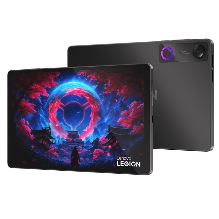 Tableta Lenovo Legion Tab, SNAPDRAGON 8 Elite GEN 5, 8.8" 3K (3040x1904) , 16GB RAM, 512GB, Wi-fi, Eclipse Black