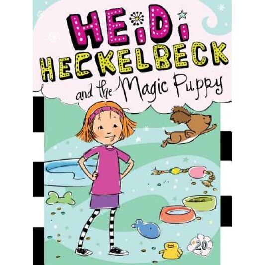 Heidi Heckelbeck and the Magic Puppy, Wanda Coven (Author)