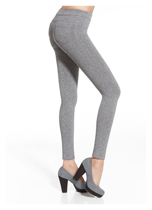 Клин, Bas Bleu, Marika, Сив, One Size INTL