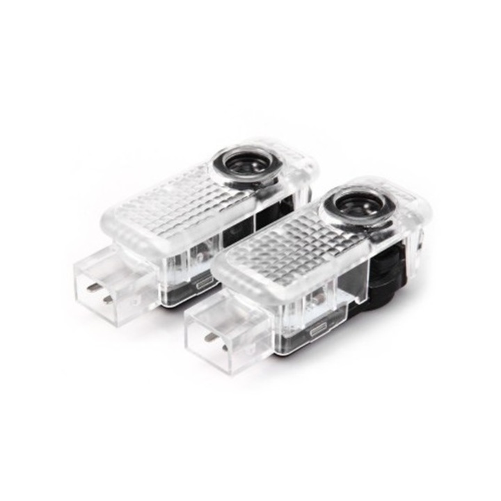 Led projektor logóval Audi A1, A4, A5, A6, A8, TT, R8, Q5, Q7
