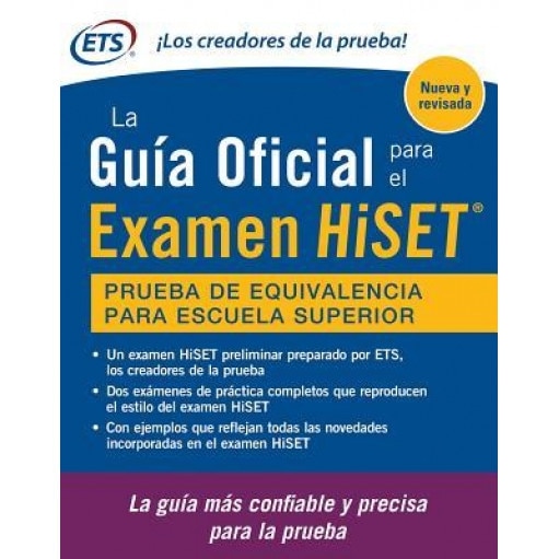 Guia Oficial de Examen Hiset, McGraw-Hill (Manufactured by)