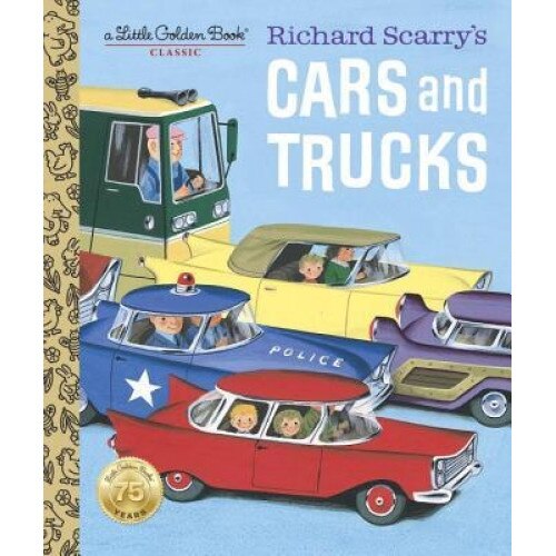 Richard Scarry's Cars and Trucks, Richard Scarry (Author)