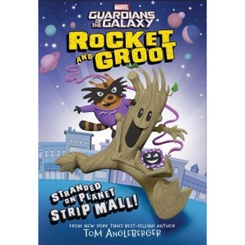 Rocket and Groot: Stranded on Planet Strip Mall!, Tom Angleberger (Author) Rocket and Groot: Stranded on Planet Strip Mall!, Tom Angleberger (Author)