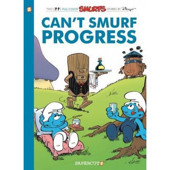 The Smurfs #23: Can't Smurf Progress, Peyo (Author)