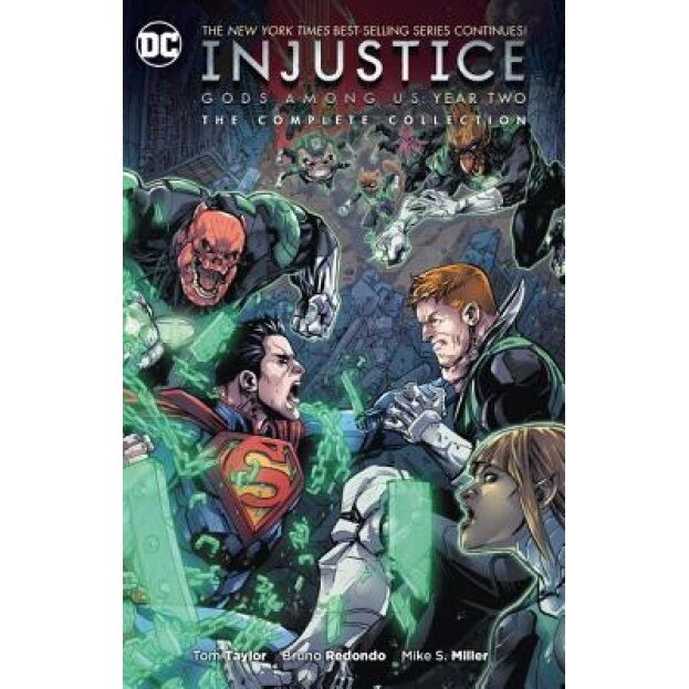 Injustice: Year Two the Complete Collection, Tom Taylor (Author)