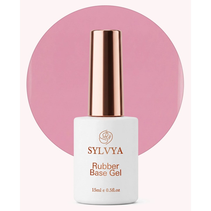 SYLVYA Rubber Base Gel - 15 ml Rubber 16